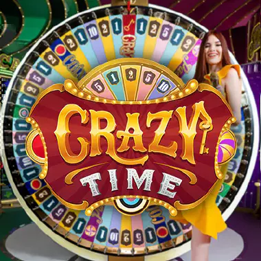 Играть в Crazy time на водка бет casino